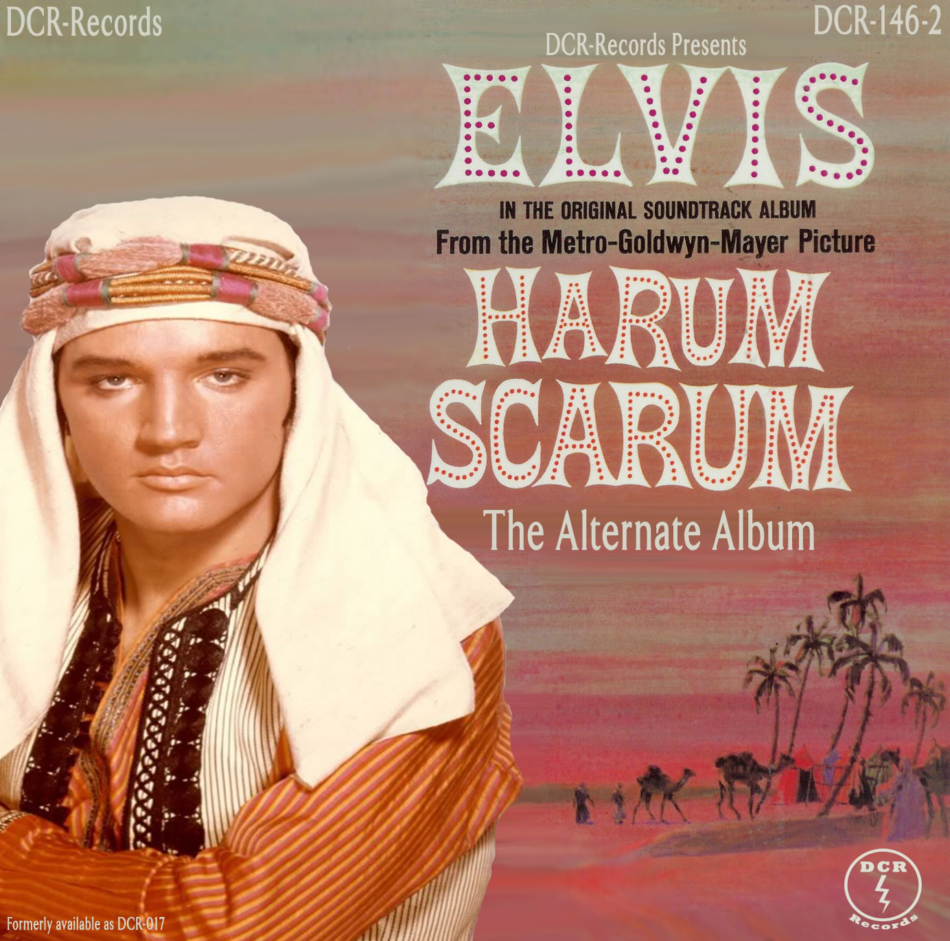 Harum Scarum The Alternate Album