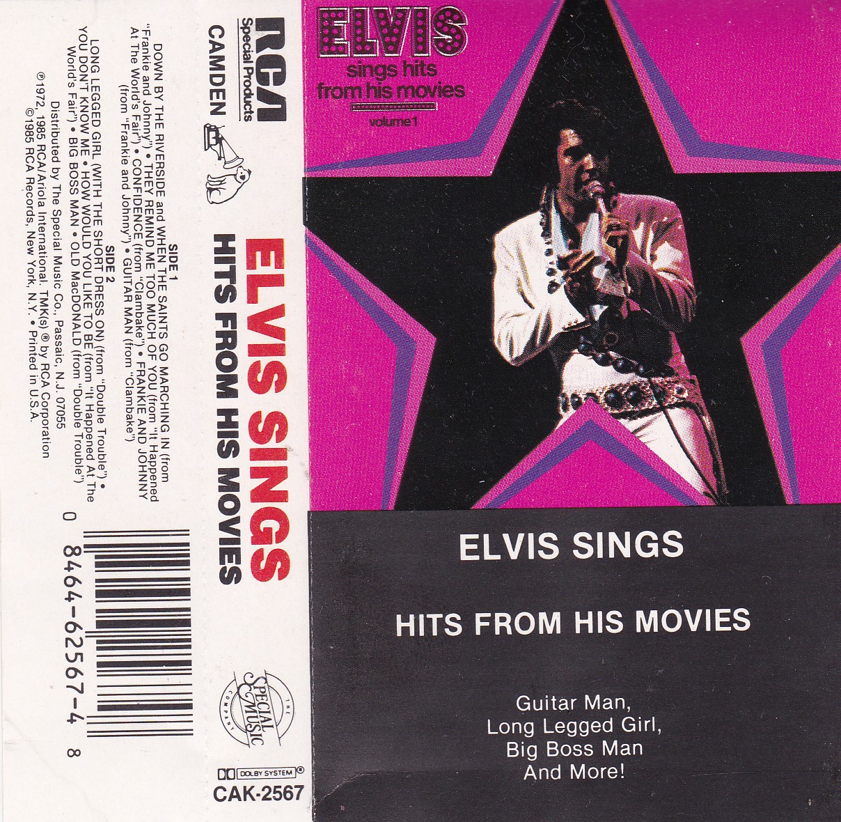 who sings with elvis on the song tell me why