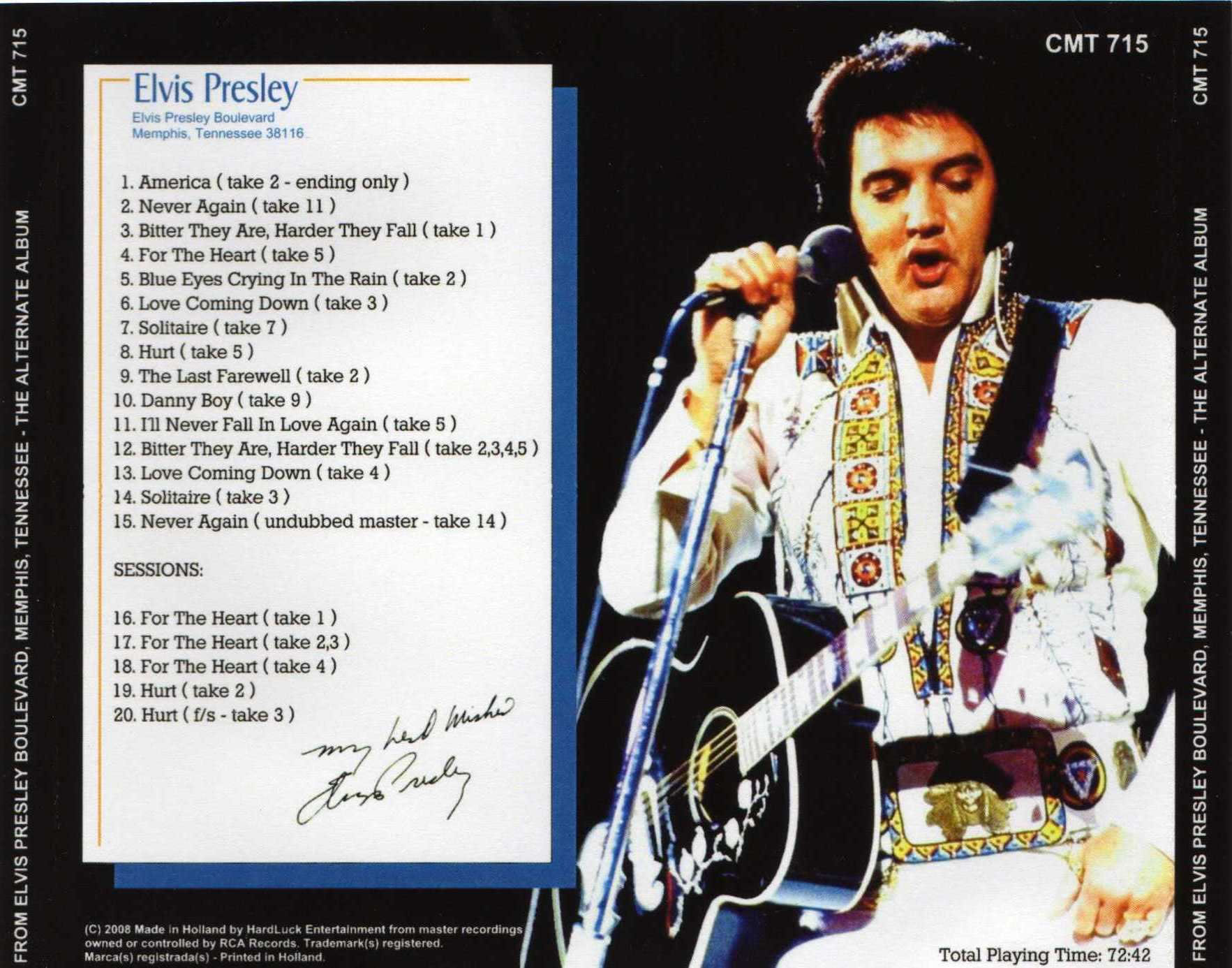 Elvis Presleys diskografi - Wikipedia, den frie