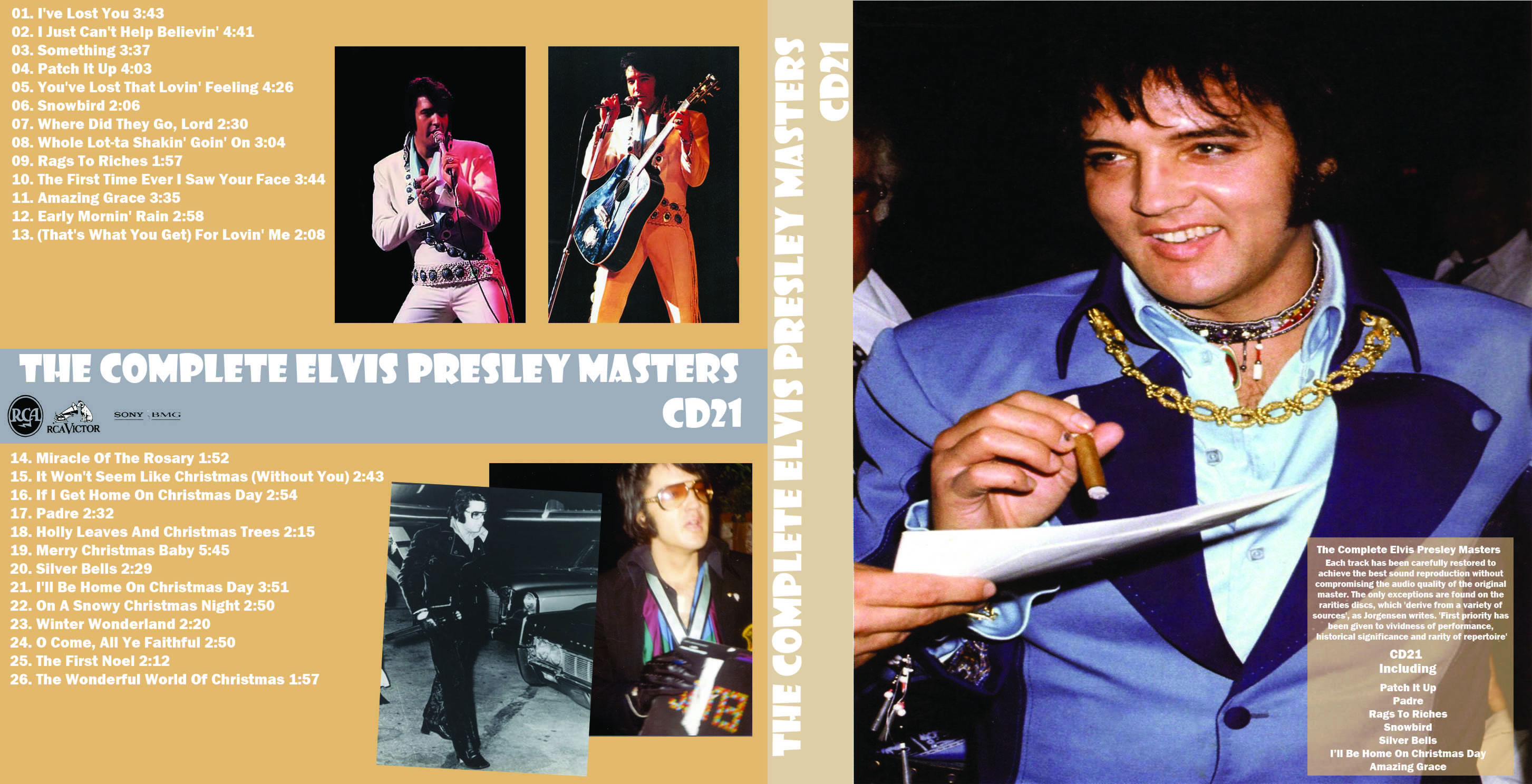 Elvis The Complete Masters - Elvis Presley