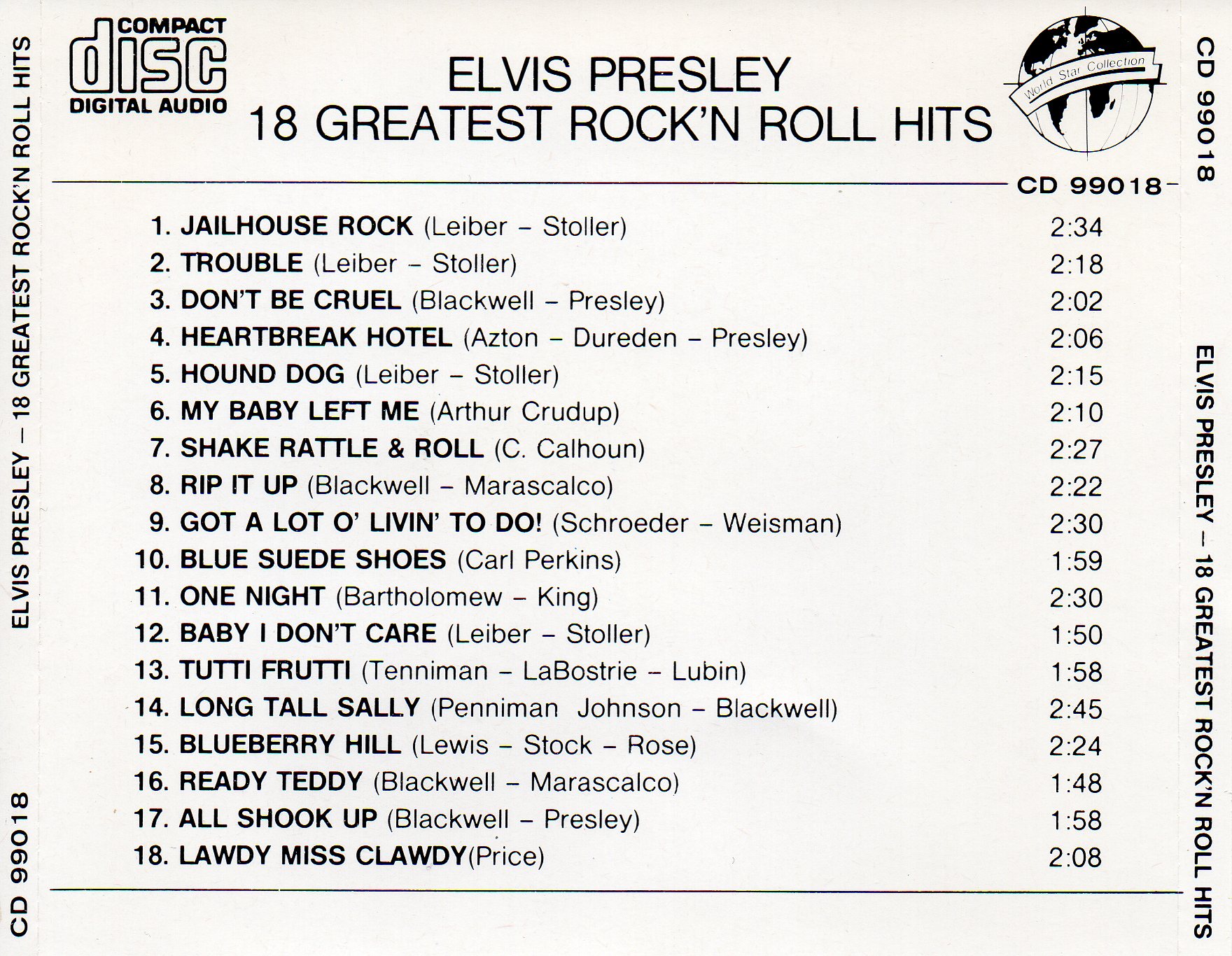 18 Greatest Rock'n Roll Hits