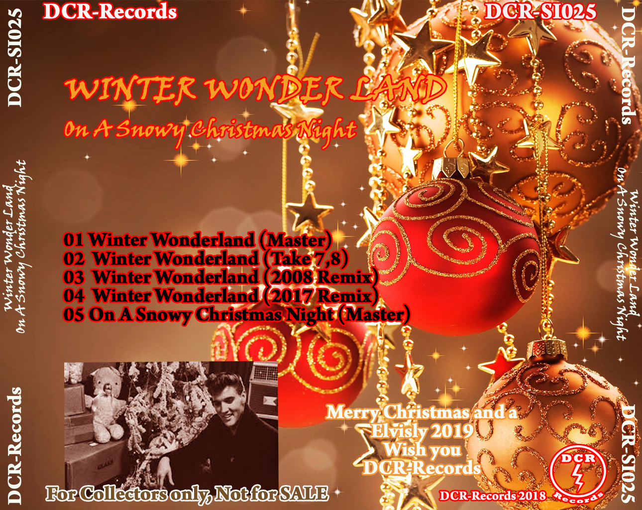 Winter Wonder Land - On A Snowy Christmas Night