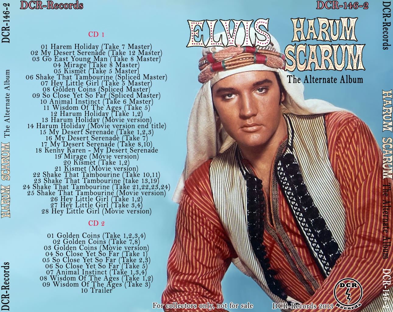 Harum Scarum The Alternate Album