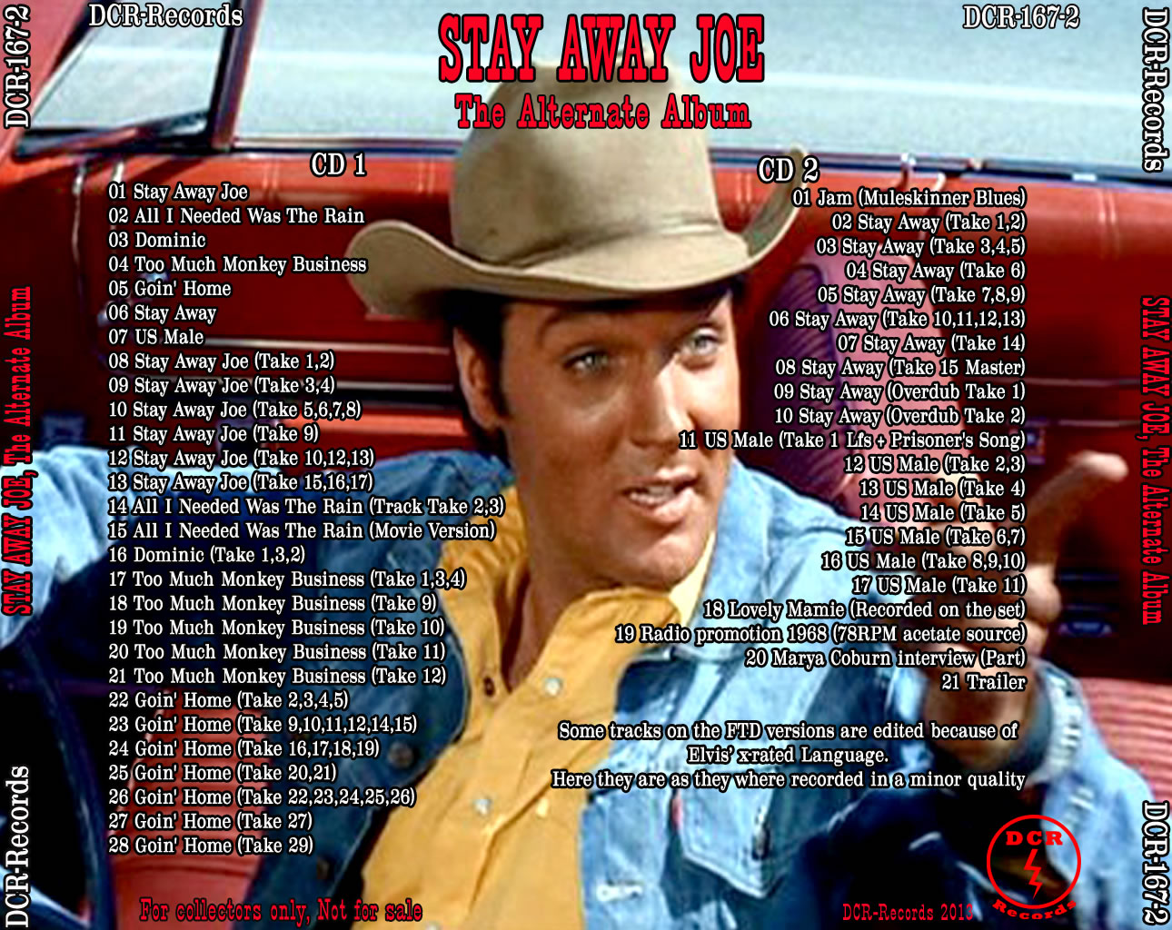 Stay Away Joe - The Alternate Album