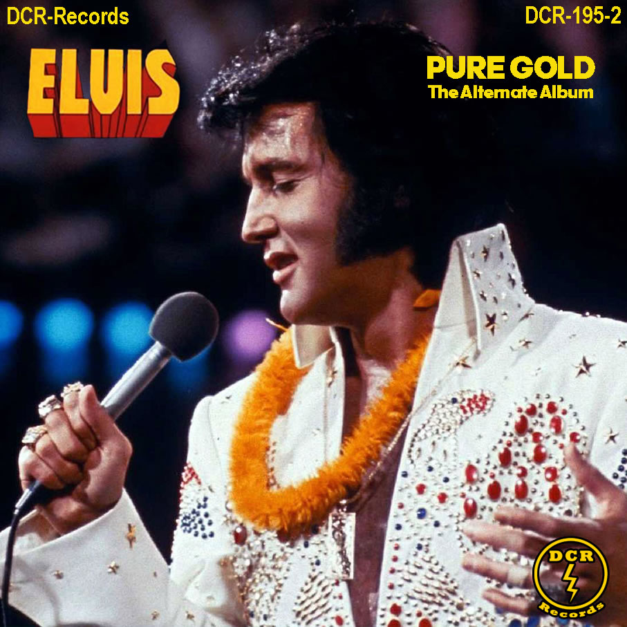 Elvis Pure Gold - The Alternate Album