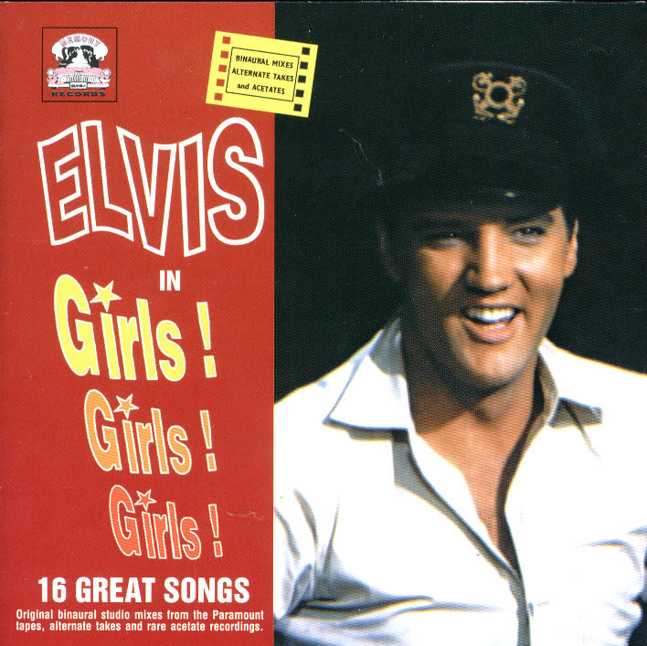 Elvis In Girl Girls Girls