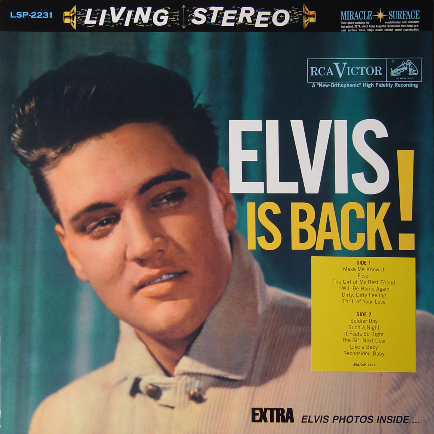 Elvis Is Back!