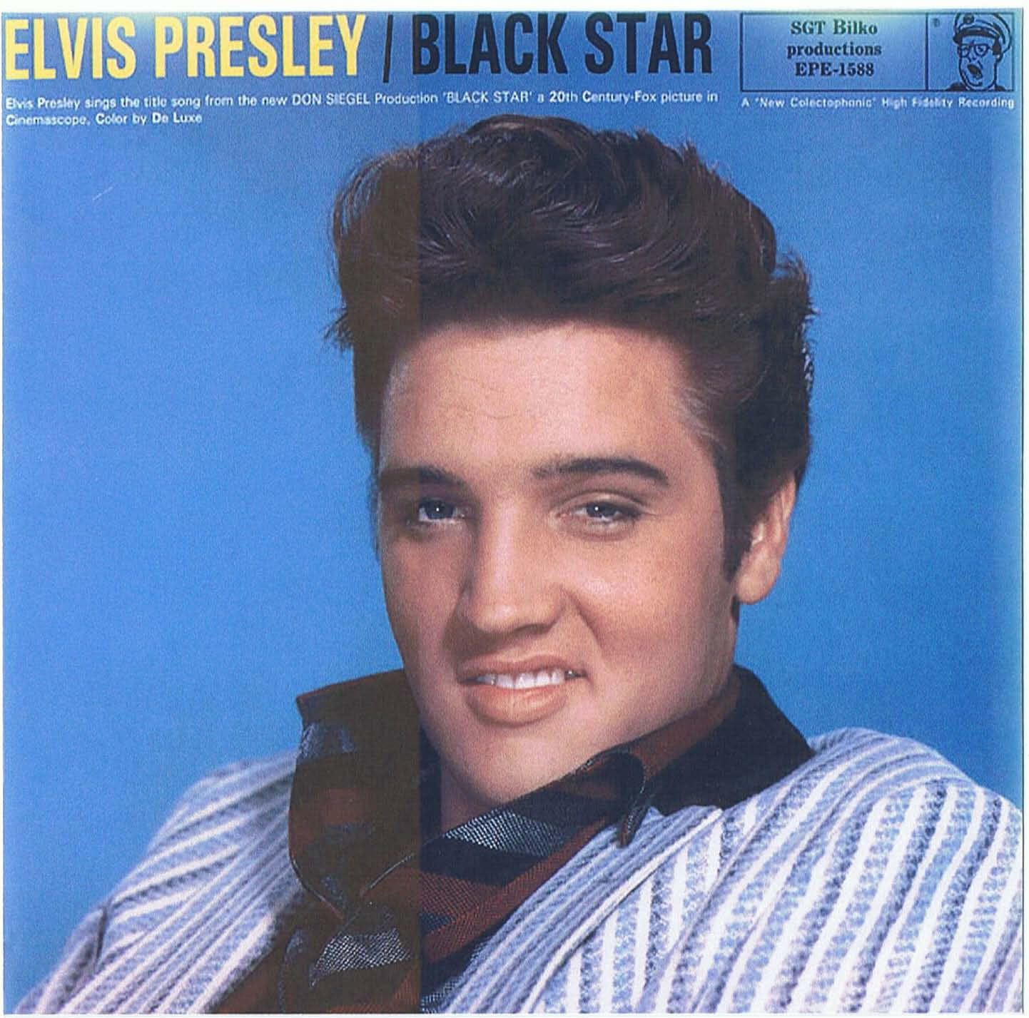 Elvis Sings Black Star