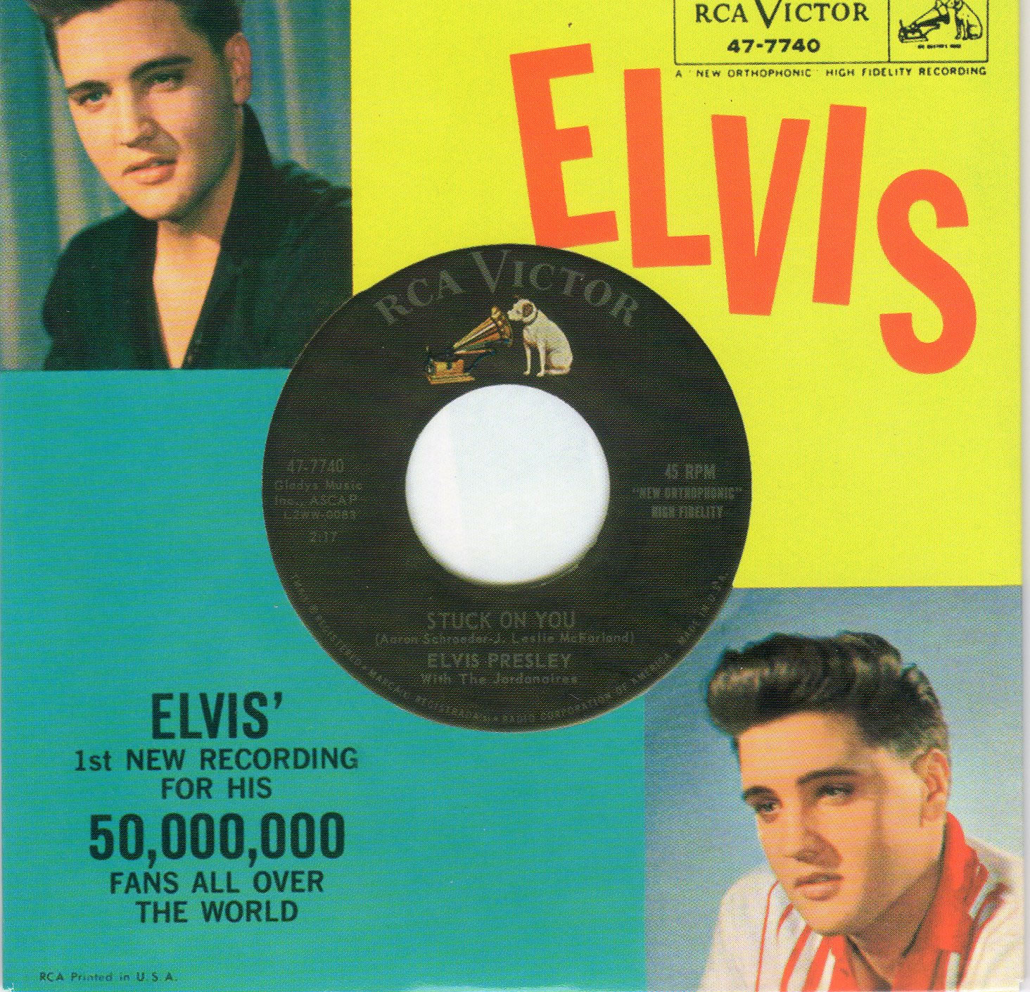 Elvis #1 Singles Boxset
