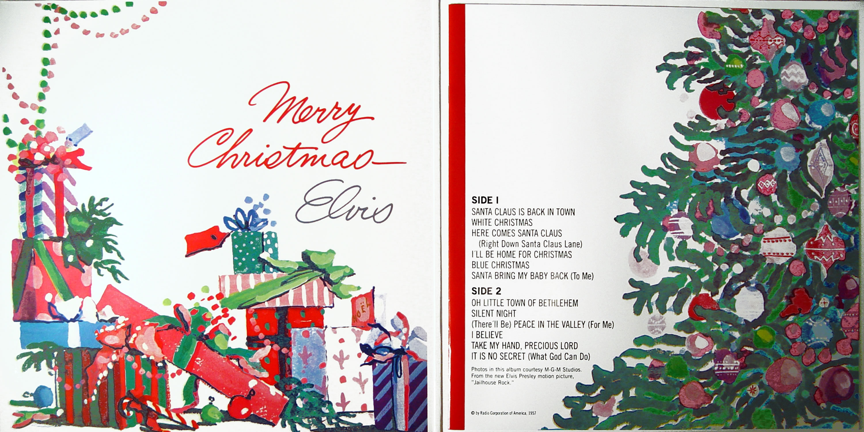 Elvis' Christmas Album (Speakers Corner)