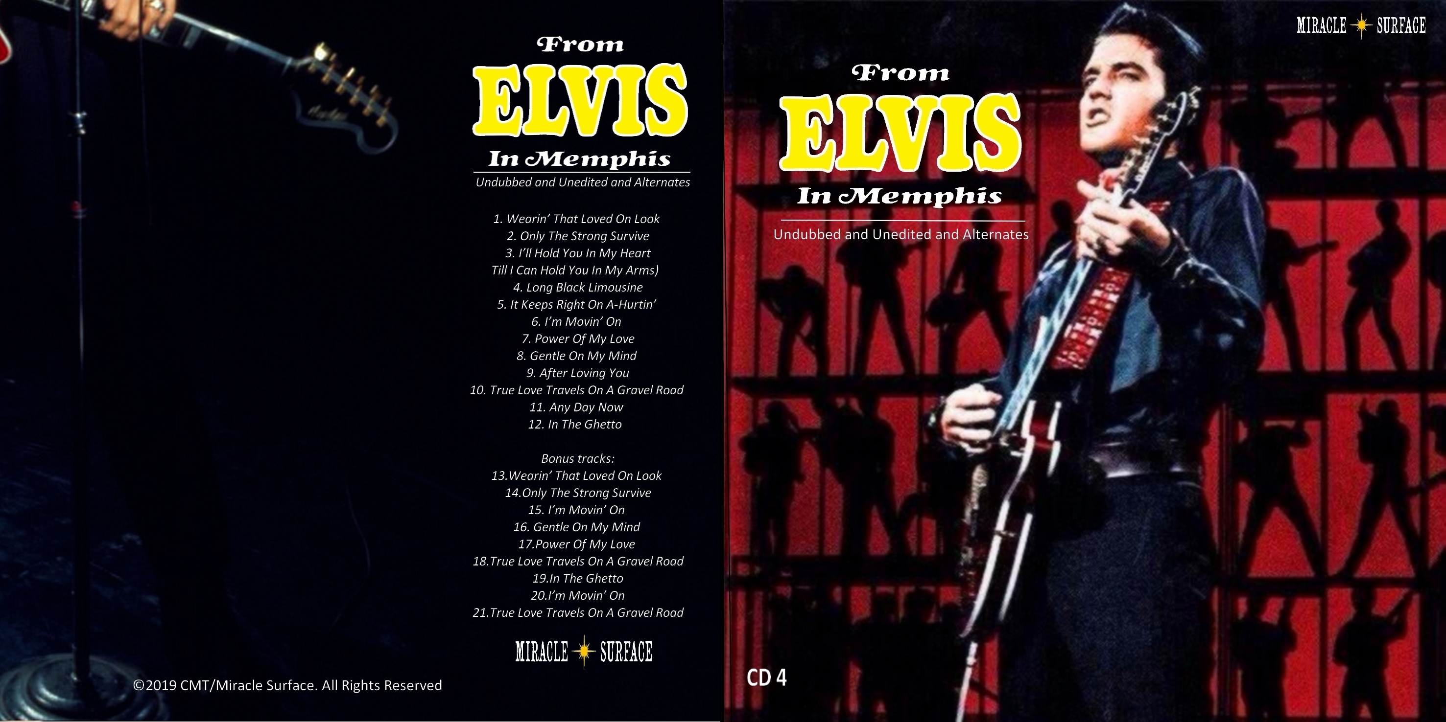 From Elvis In Memphis - Limited Box Set