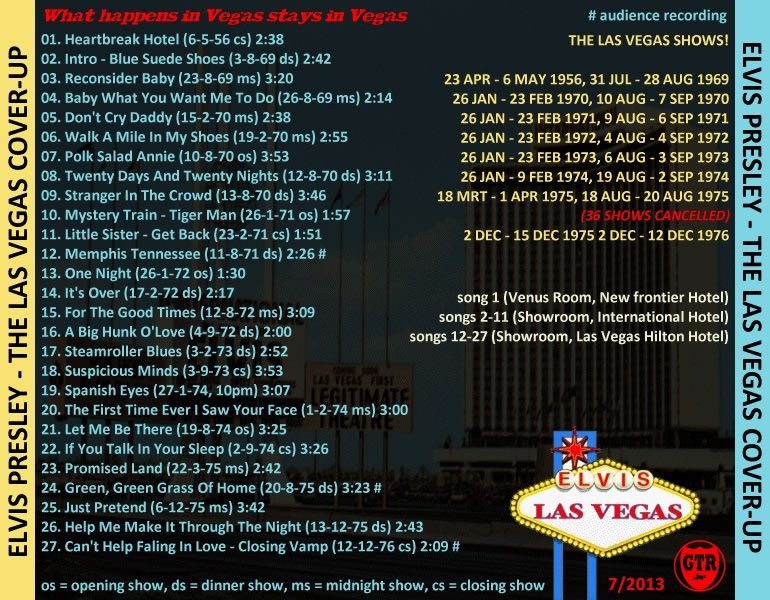 The Las Vegas Cover-Up