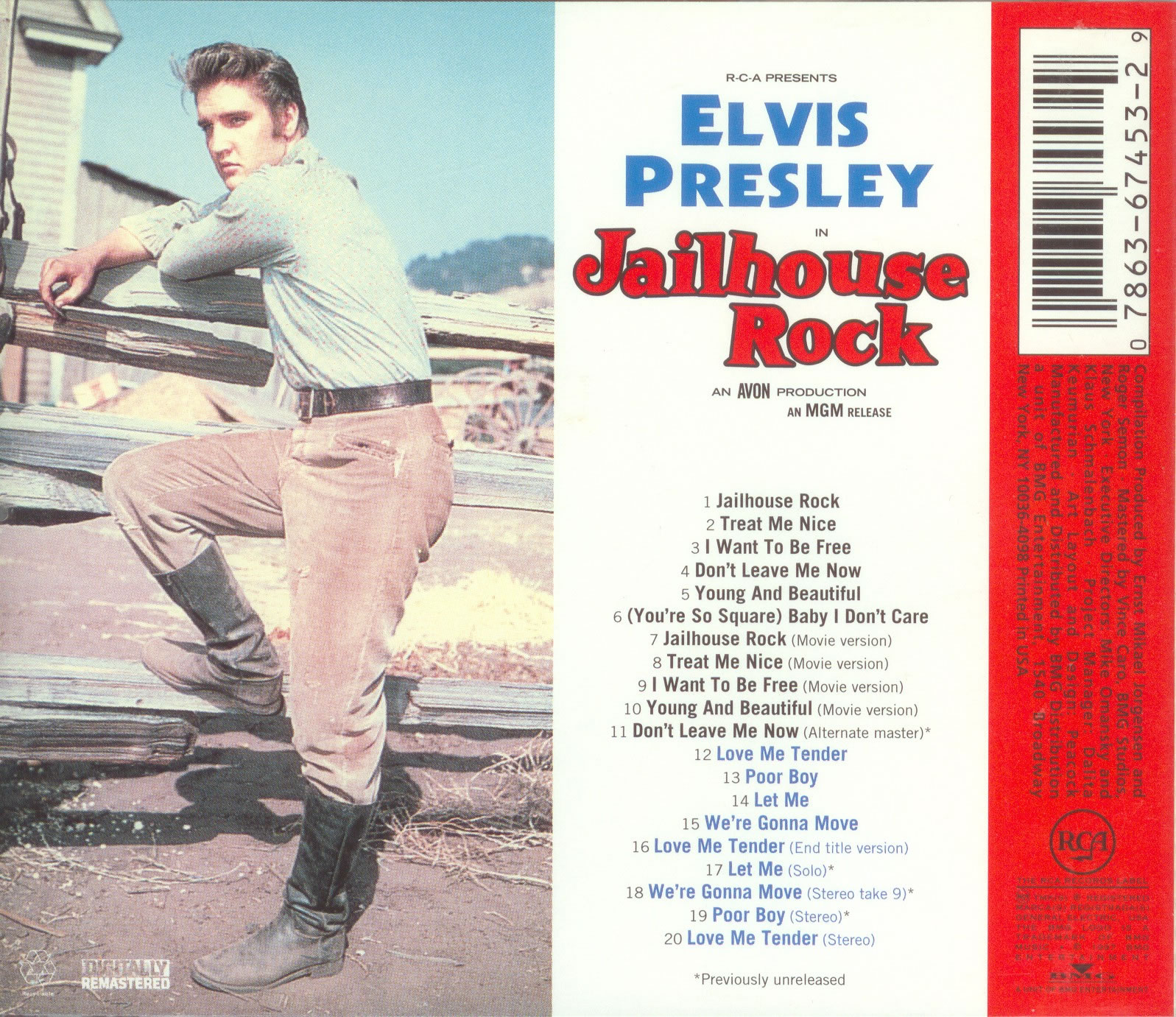 Elvis presley jailhouse rock