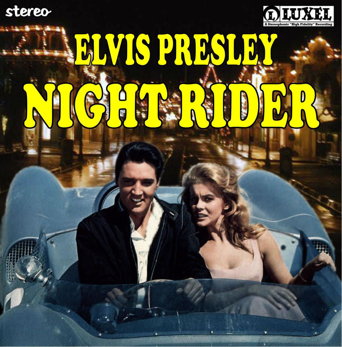 Night rider. Elvis Presley Night Rider со скоростью потока 320.