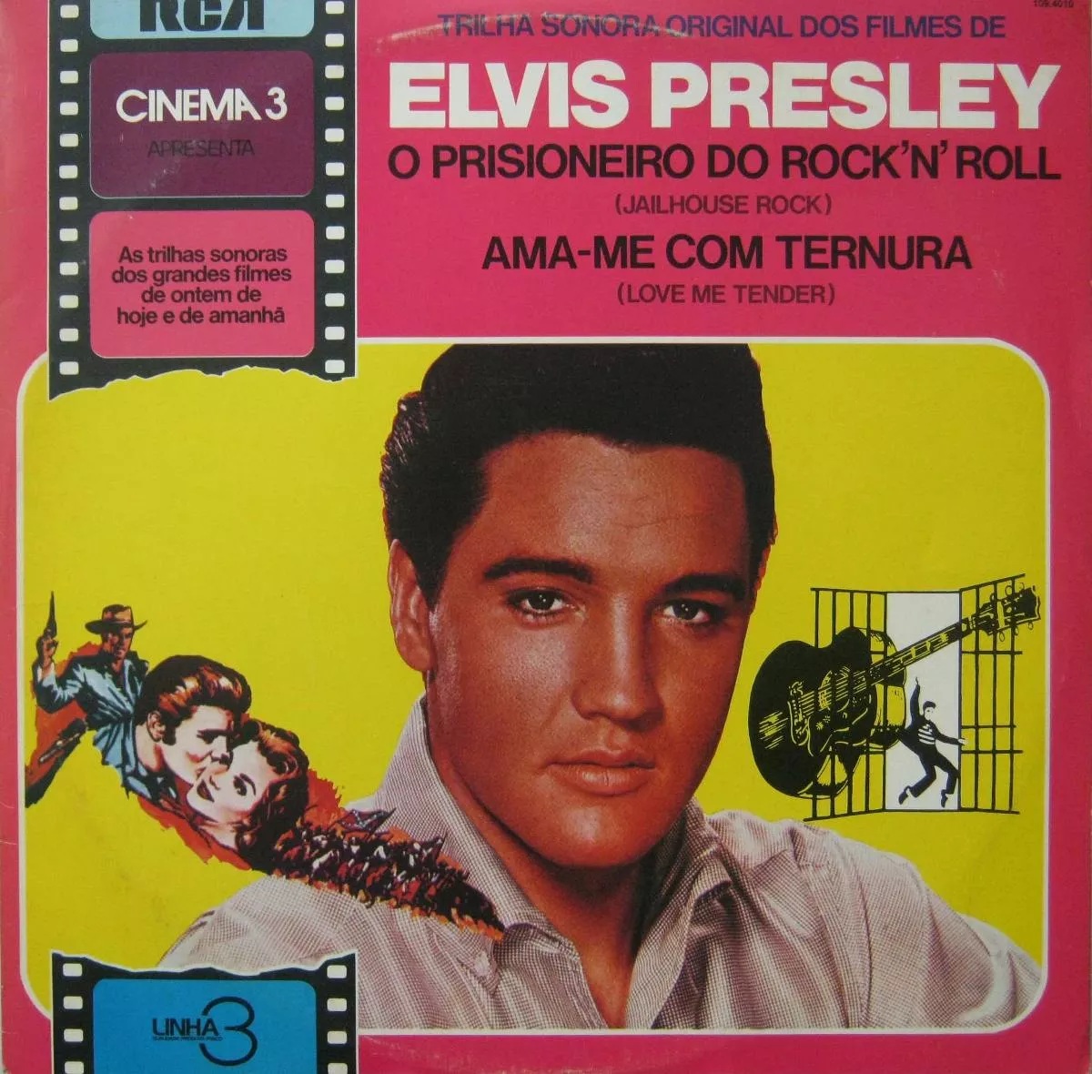 Элвис пресли рок н ролл. Presley Elvis "Jailhouse Rock".