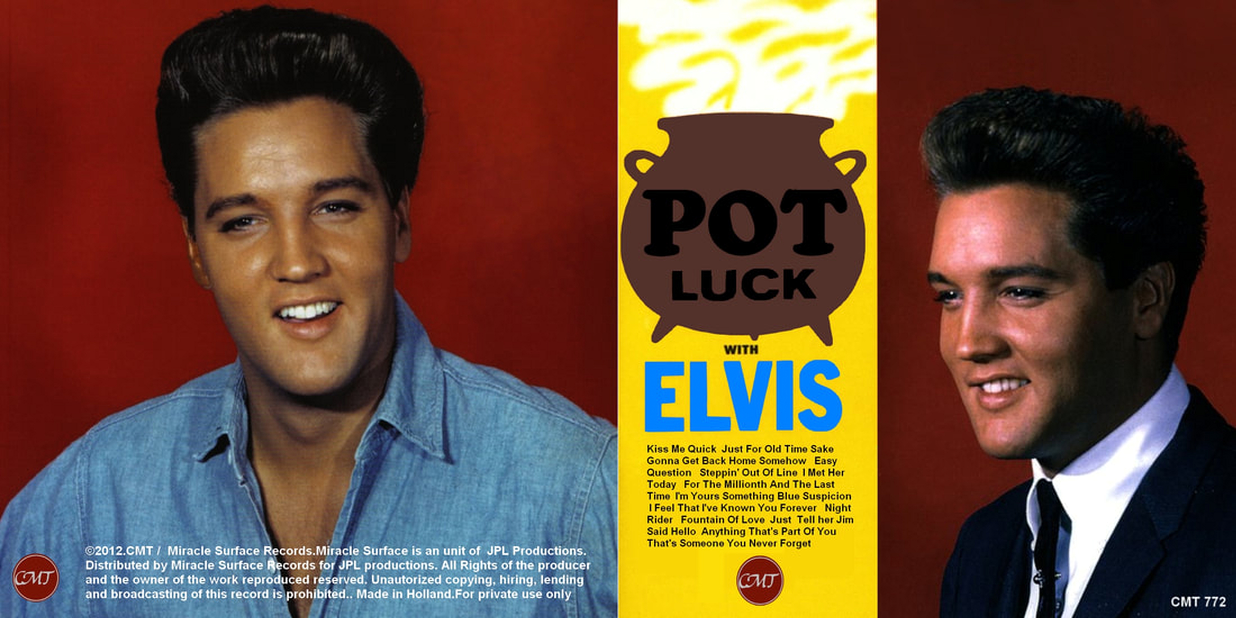 Pot Luck With Elvis