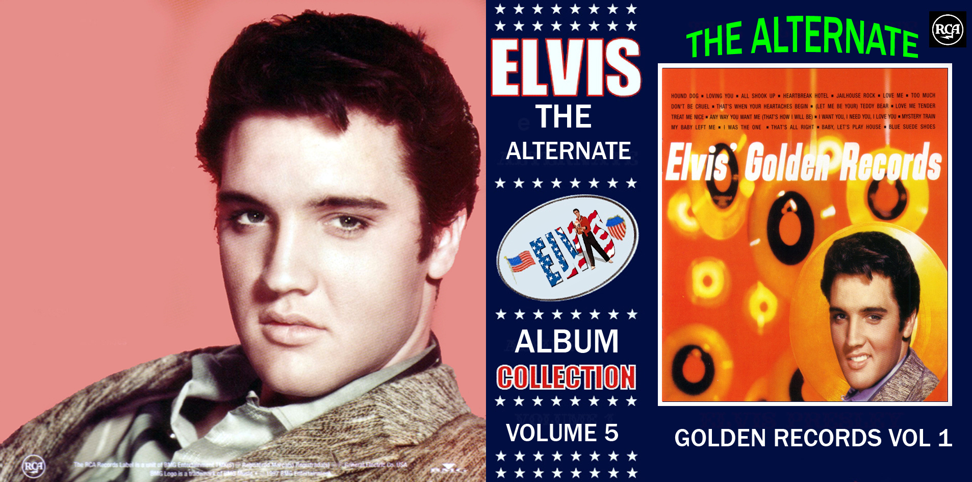 The Alternate Elvis Album Collection Volume 05 - The Alternate Gold ...