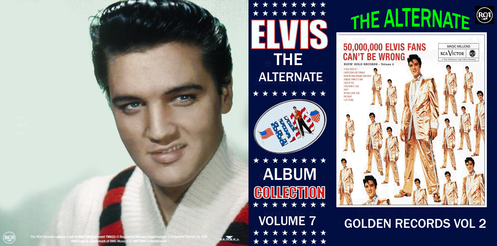 The Alternate Elvis Album Collection Volume 07 - The Alternate Gold ...