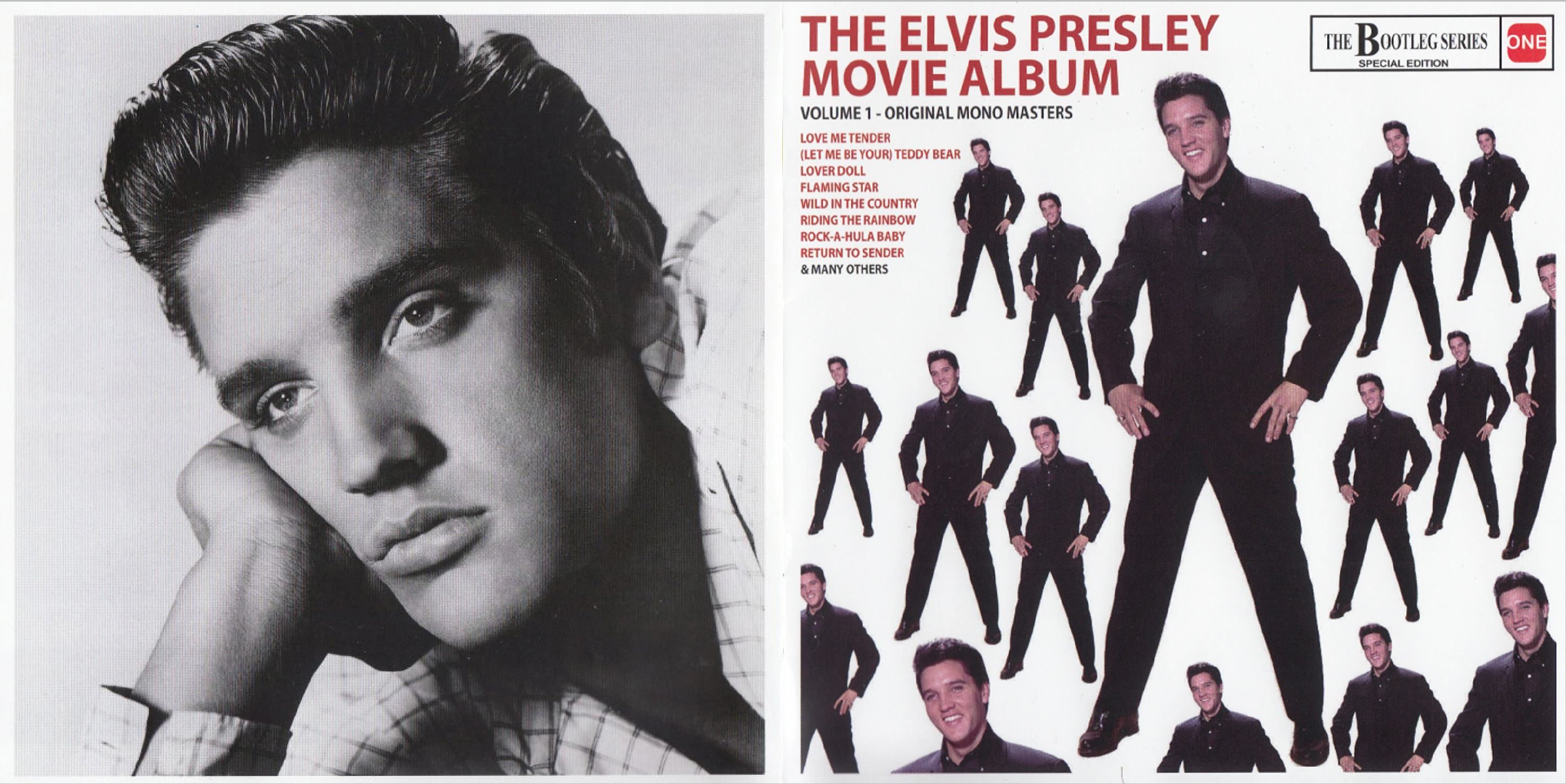 The Bootleg Series - The Elvis Presley Movie Album