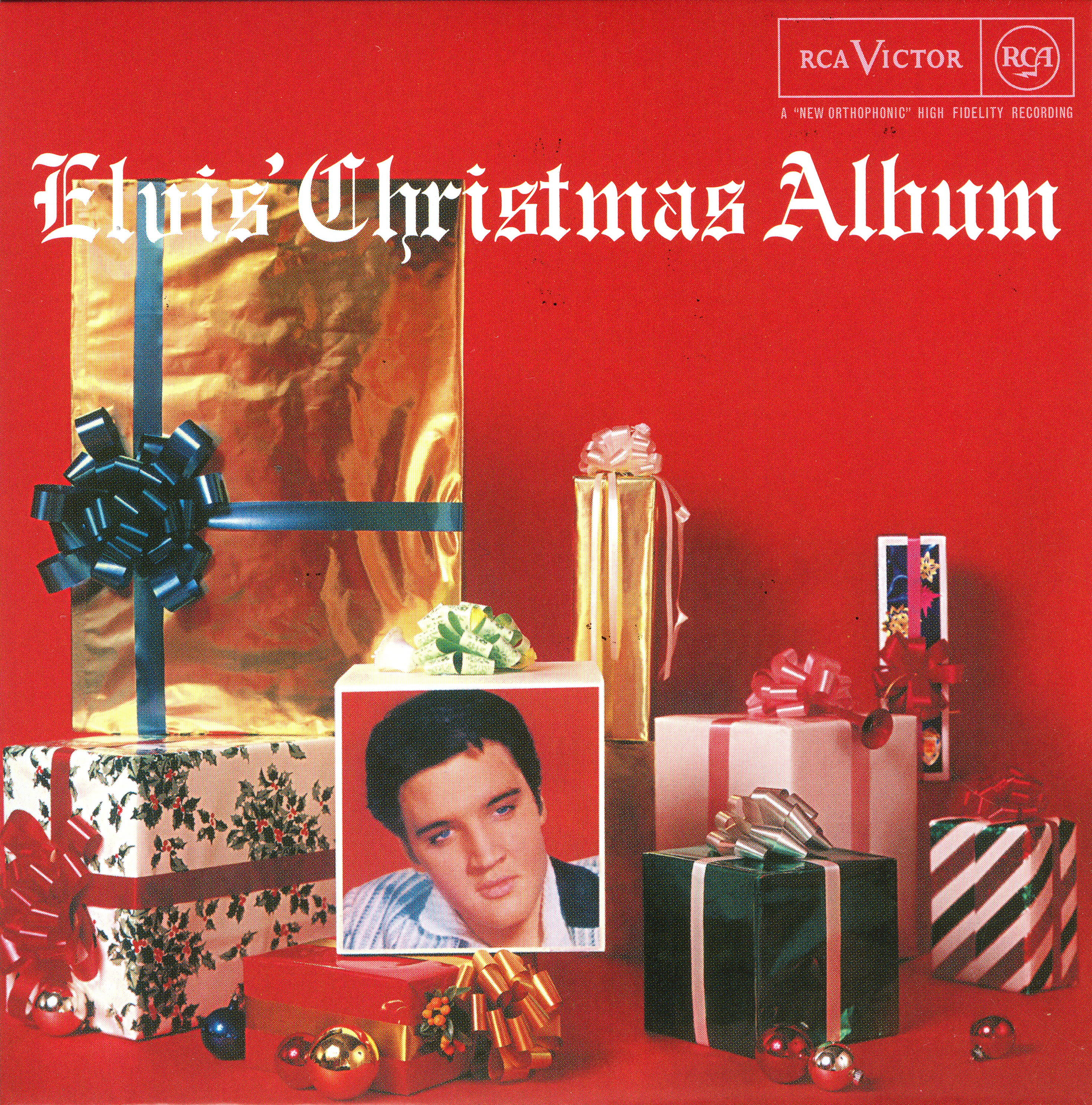 Elvis presley white christmas