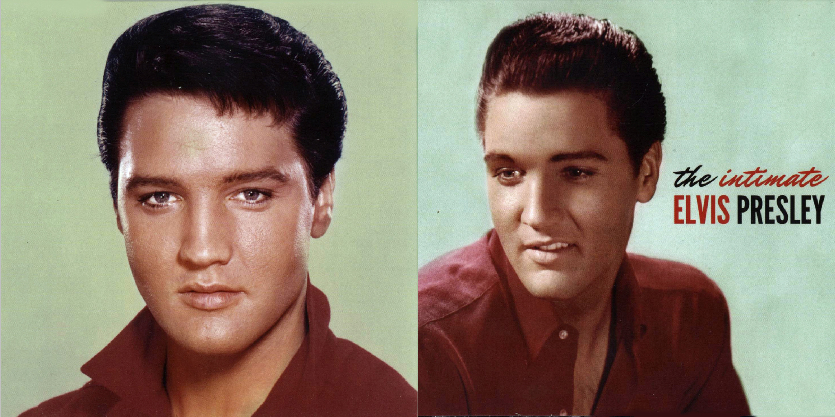 The Intimate Elvis Presley