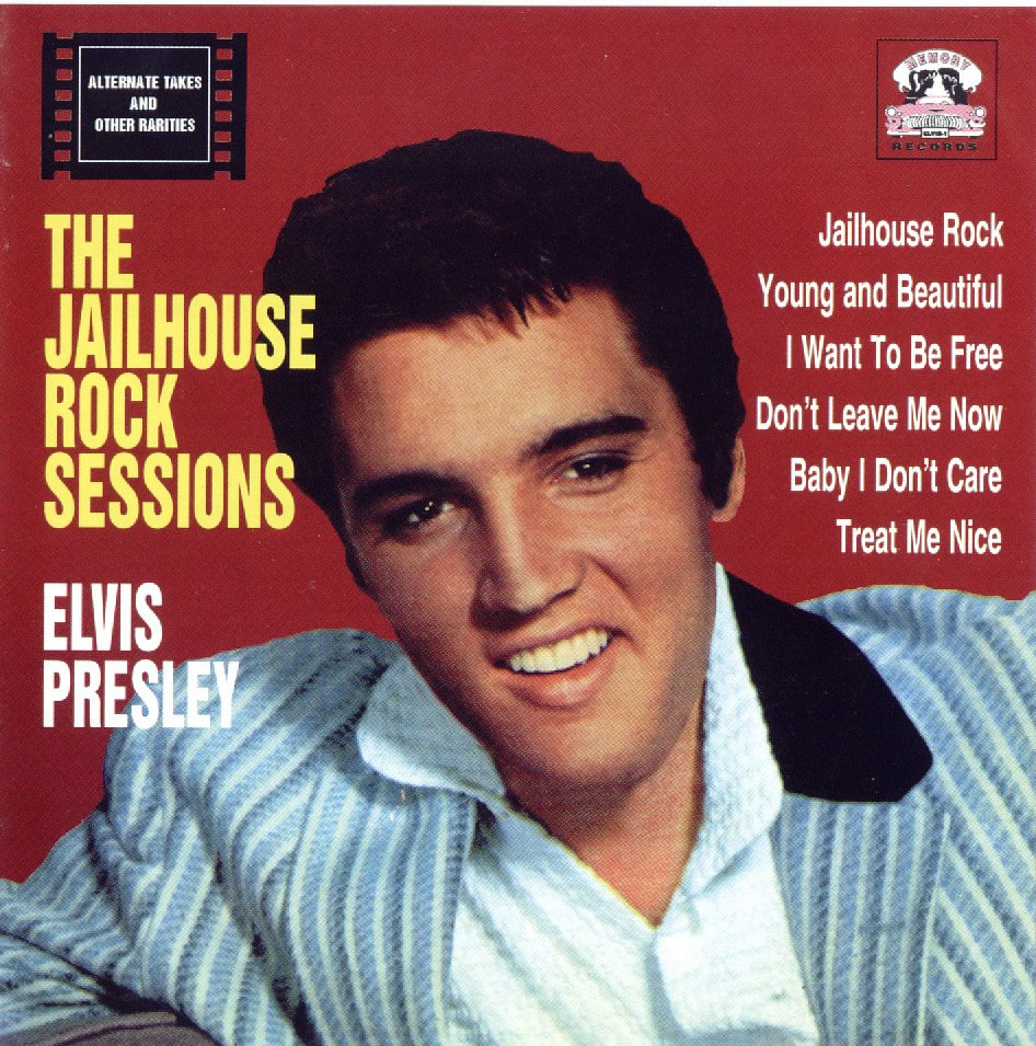 Elvis presley jailhouse rock