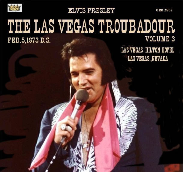 The Las Vegas Troubadour Volume 3