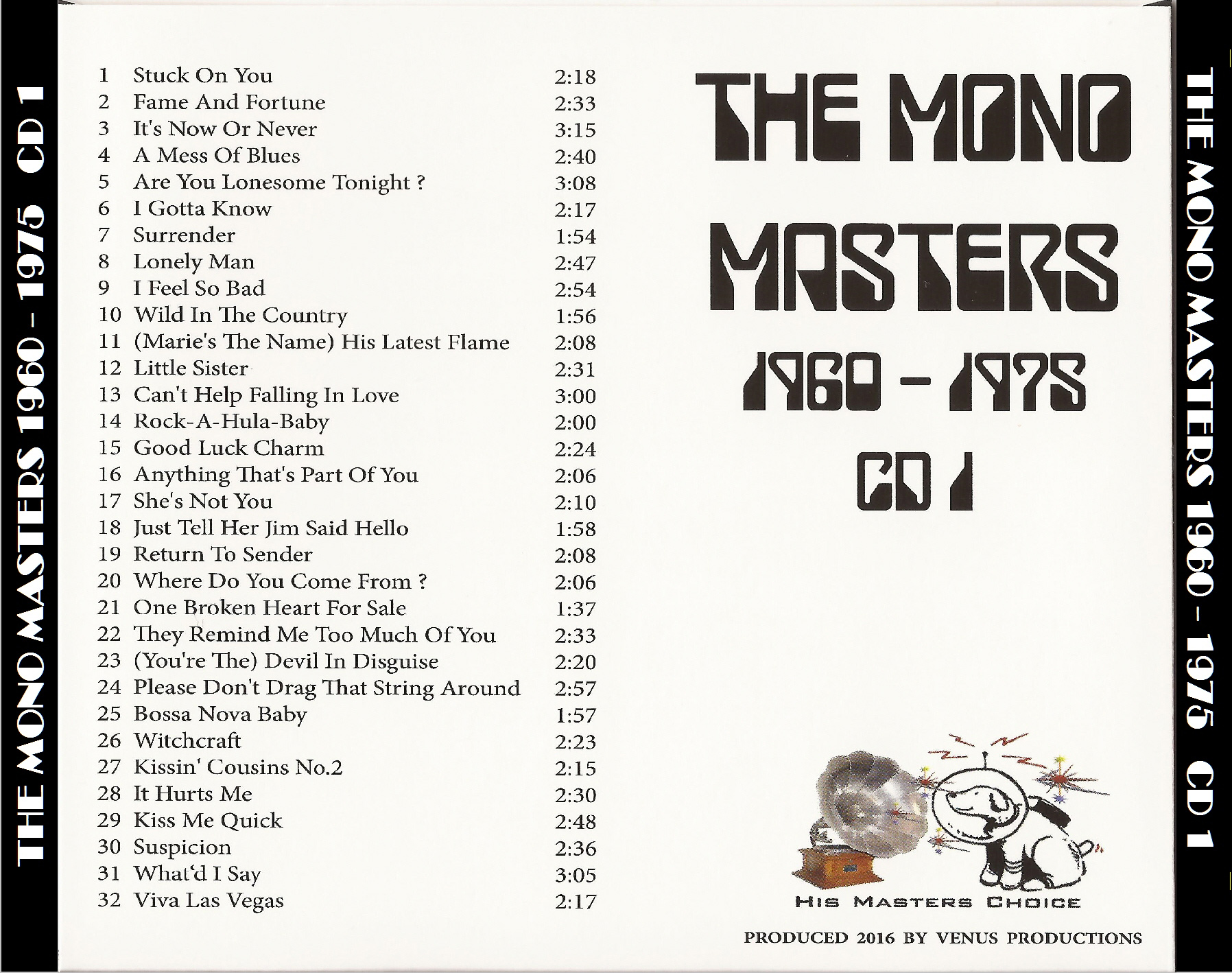 The Mono Masters 1960-1975