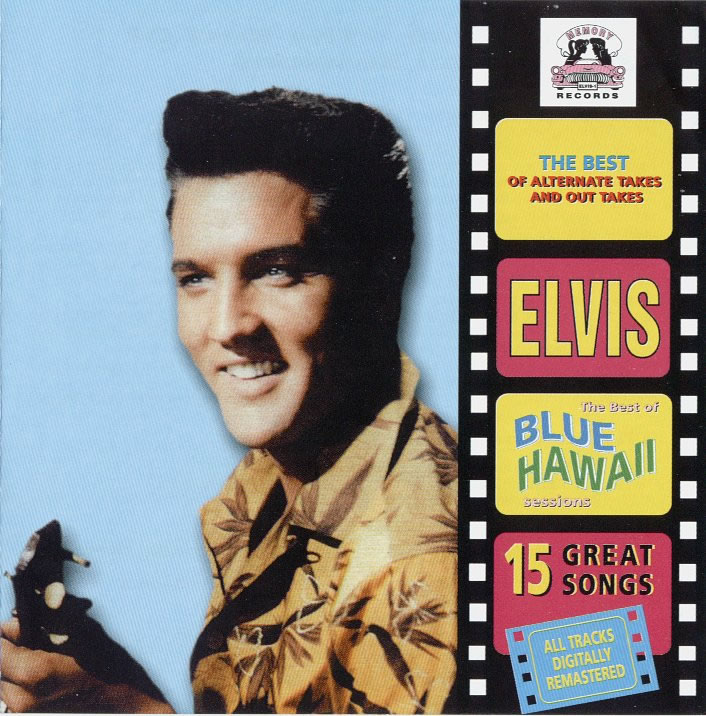 Elvis Presley "Blue Hawaii".