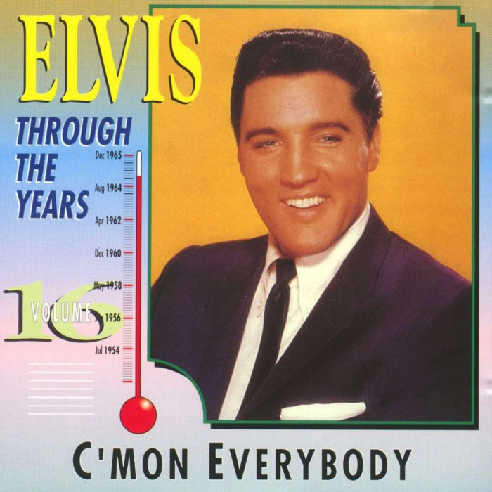 C'mon Everybody Элвис Пресли. Elvis Presley mp3 диск. Elvis Lets Play House.